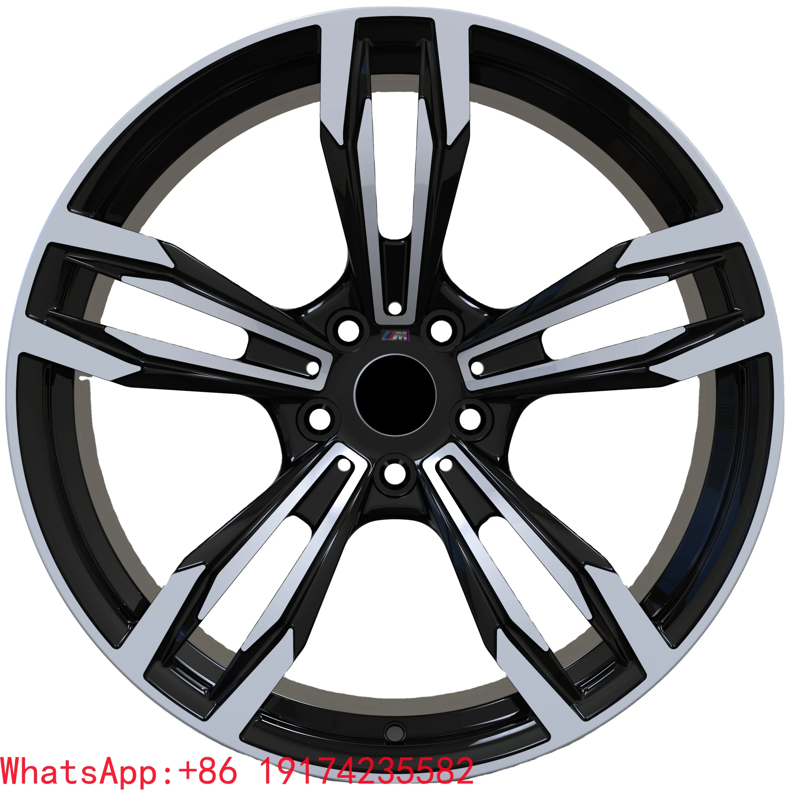 20 21 22 23 Inch Black 5 Lugs for Bm M Power Style F30 F31 F32 E90 Aluminum Rim Staggered Design Alloy Wheel
20 21 22 23 Inch Black 5 Lugs for Bm M Power Style F30 F31 F32 E90 Aluminum Rim Staggered Design Alloy Wheel