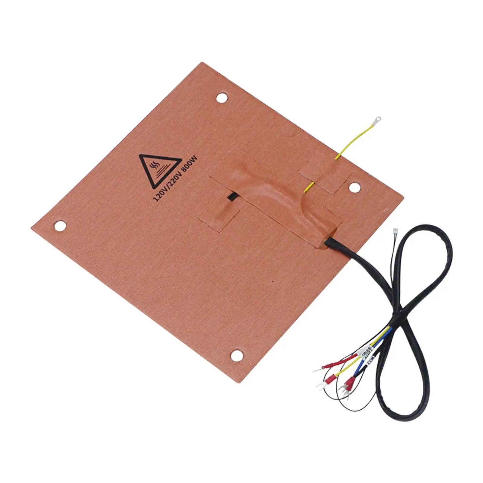 3D Printer Hot Bed Convenient Accessories Professional High Temperature Resistance 3D Printer Heated Bed 120V/220V Heating Pad
3D Printer Hot Bed Convenient Accessories Professional High Temperature Resistance 3D Printer Heated Bed 120V/220V Heating Pad