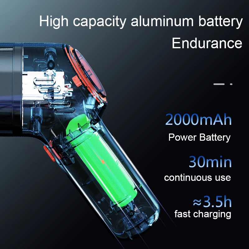 New Mini 8000Pa Wireless Car Vacuum Cleaner Cordless Handheld Auto Vacuum Home & Car Dual Use Mini Vacuum Cleaner With
New Mini 8000Pa Wireless Car Vacuum Cleaner Cordless Handheld Auto Vacuum Home & Car Dual Use Mini Vacuum Cleaner With
