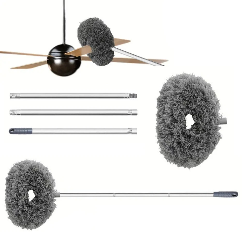 Retractable Ceiling Fan Dust Collector Ring Long Handle Dust Brush Cleaning Tool For Fans Blinds Shelves Cars Corners
Retractable Ceiling Fan Dust Collector Ring Long Handle Dust Brush Cleaning Tool For Fans Blinds Shelves Cars Corners