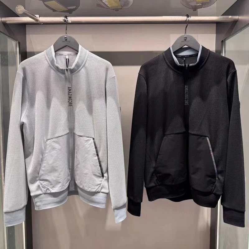 Men's Golf Clothing 2025 Autumn Edition Sports Breathable Zipper Long Sleeve Golf Jacket
Men's Golf Clothing 2025 Autumn Edition Sports Breathable Zipper Long Sleeve Golf Jacket