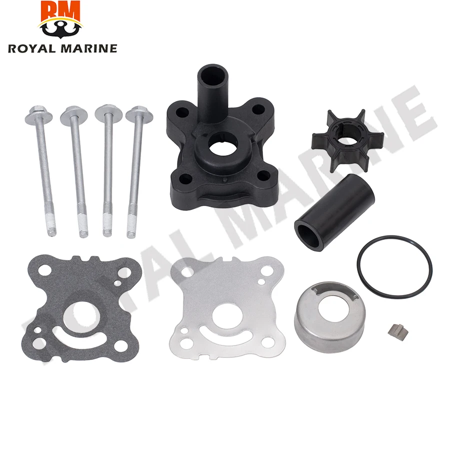 06193-ZW9-A32 Water Pump Repair Kit For Honda Outboard Motor BF8D BF9.9D 15D 20D 4T 8-20HP Boat Engine Parts
06193-ZW9-A32 Water Pump Repair Kit For Honda Outboard Motor BF8D BF9.9D 15D 20D 4T 8-20HP Boat Engine Parts