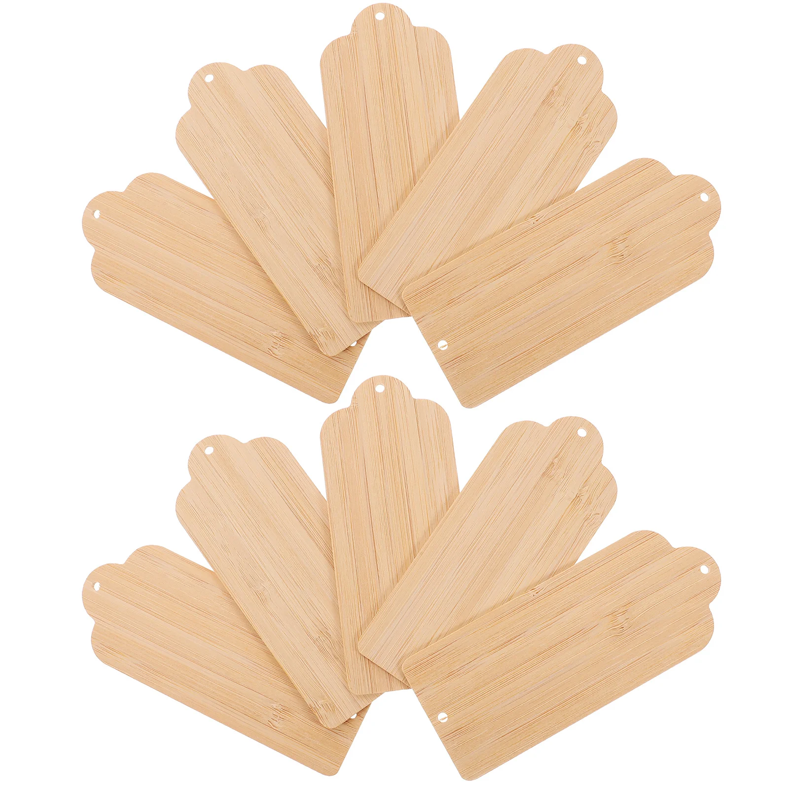 10Pcs Unfinished Bamboo Bookmark Materials Blank Rectangular Cutouts DIY Craft Slices for Graffiti Tags Writable Decorative
10Pcs Unfinished Bamboo Bookmark Materials Blank Rectangular Cutouts DIY Craft Slices for Graffiti Tags Writable Decorative