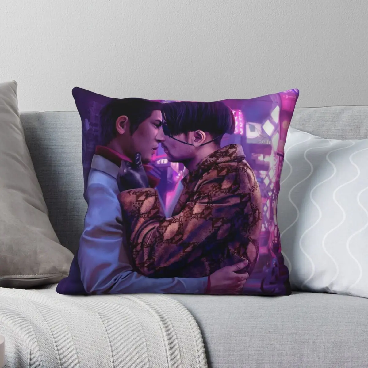 Yakuza Kamurocho Square Pillowcase Polyester Linen Velvet Creative Zip Decor Pillow Case Sofa Cushion Cover
Yakuza Kamurocho Square Pillowcase Polyester Linen Velvet Creative Zip Decor Pillow Case Sofa Cushion Cover