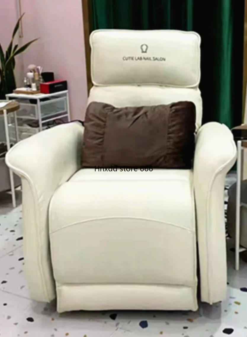 Electric manicure and eyelashes multi-functional recliner with foot pendulum can lie flat
Electric manicure and eyelashes multi-functional recliner with foot pendulum can lie flat