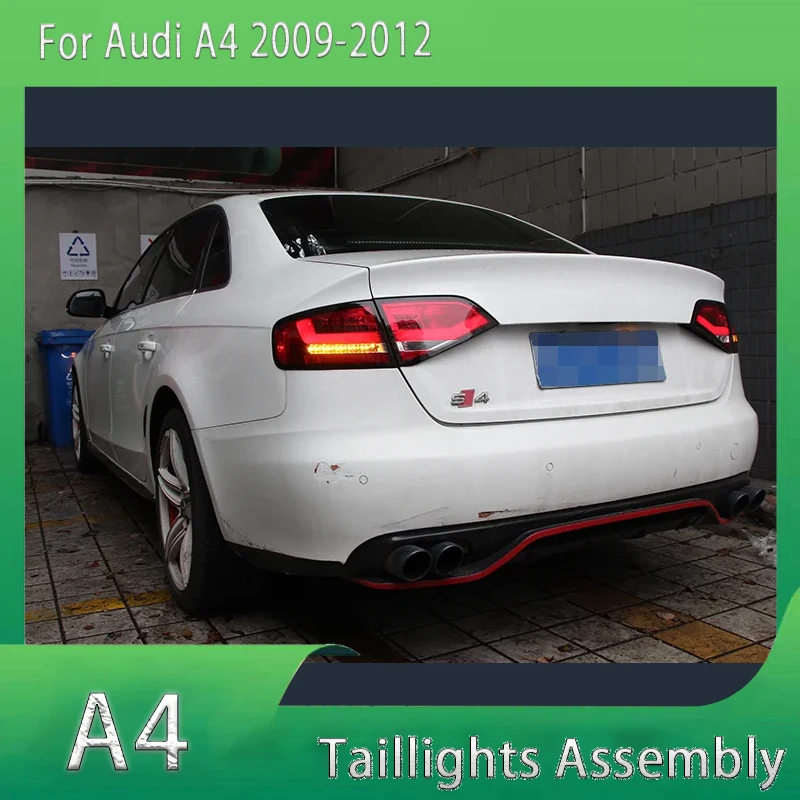 Car Light for Audi A4 B8 LED Tail Light 2009-2012 A4L Rear Fog Brake Turn Signal Automotive Accessories
Car Light for Audi A4 B8 LED Tail Light 2009-2012 A4L Rear Fog Brake Turn Signal Automotive Accessories