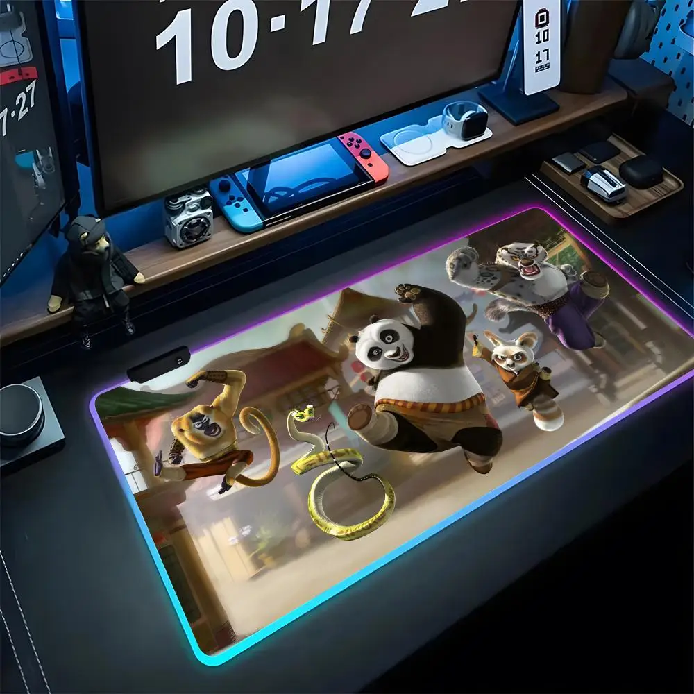 Kung Fu Panda Mouse Pad Gaming Rgb Mousepad Backlit Keyboard Gamer Girl Xxl Anime Laptop Mat Table Pads Deskpad
Kung Fu Panda Mouse Pad Gaming Rgb Mousepad Backlit Keyboard Gamer Girl Xxl Anime Laptop Mat Table Pads Deskpad