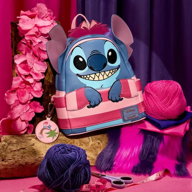 Рюкзак Loungefly Lilo & Stitch с героями мультфильмов Disney Stitch Cos Чеширский кот, стили косплея, мини-рюкзак, хорошая сумка, орнамент, подарки для девочек
Рюкзак Loungefly Lilo & Stitch с героями мультфильмов Disney Stitch Cos Чеширский кот, стили косплея, мини-рюкзак, хорошая сумка, орнамент, подарки для девочек