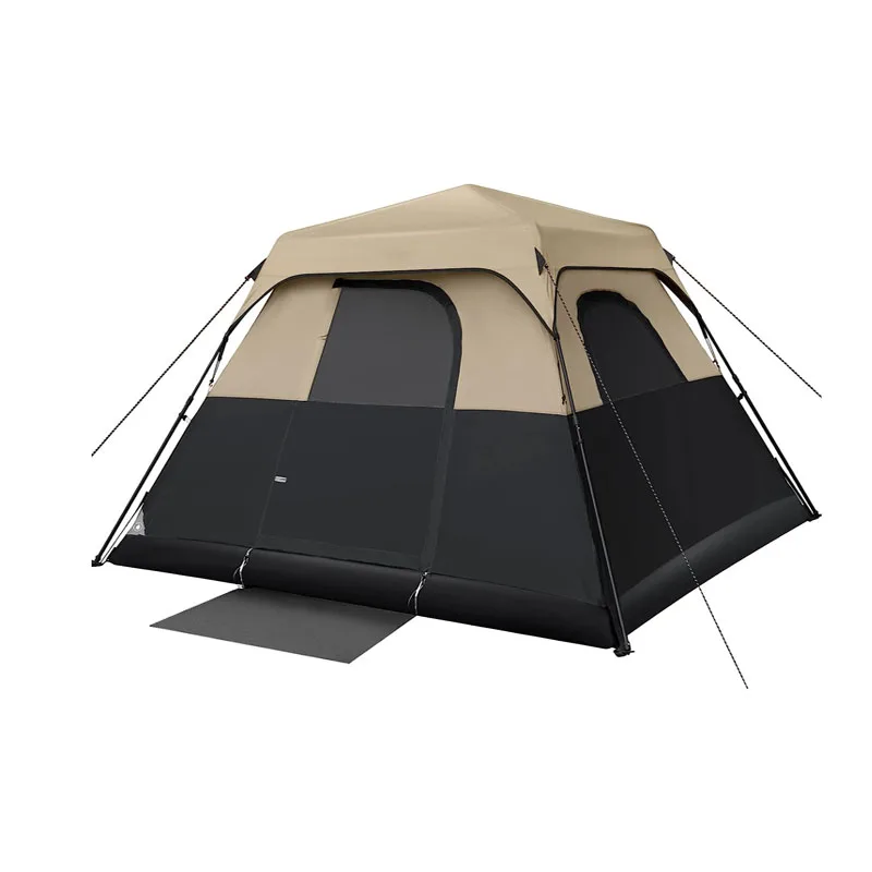 Outdoor Camping Portable Waterproof & Windproof Instant Cabin Tent 4-6 Person Family Tent
Outdoor Camping Portable Waterproof & Windproof Instant Cabin Tent 4-6 Person Family Tent