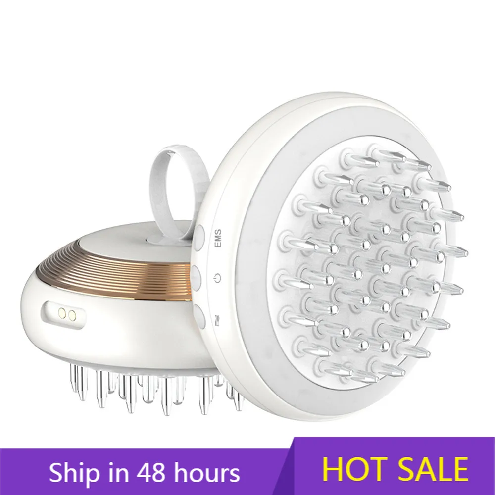 YTYIN IFINE Beauty Massager Vibrating Scalp Anti-hair Loss Hair Brush Electric Hair Scalp Massager Comb
YTYIN IFINE Beauty Massager Vibrating Scalp Anti-hair Loss Hair Brush Electric Hair Scalp Massager Comb