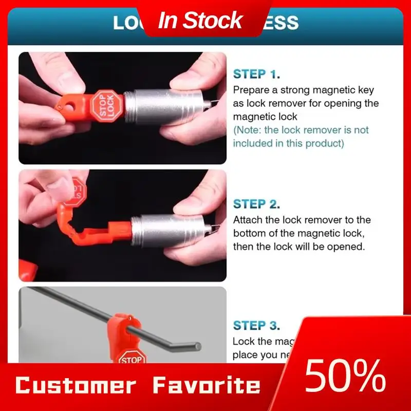 AT03 Top 100Pcs 6Mm Anti-Theft Locks Device Retail Shop Supermarket Peg Hook Stop Lock Pegboard Safety Display Hook Lock
AT03 Top 100Pcs 6Mm Anti-Theft Locks Device Retail Shop Supermarket Peg Hook Stop Lock Pegboard Safety Display Hook Lock
