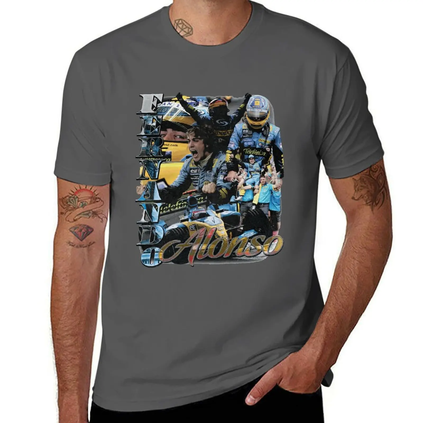 FERNANDO ALONSO T-Shirt man graphic t shirt t shirts for man pack cotton g man t shirts for men T-Shirt
FERNANDO ALONSO T-Shirt man graphic t shirt t shirts for man pack cotton g man t shirts for men T-Shirt