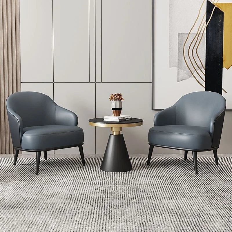 Custom Modern Light Luxury Single Sofa Chair Sales Office Hotel Reception Combination Leisure Beauty Salon Reception High-en
Custom Modern Light Luxury Single Sofa Chair Sales Office Hotel Reception Combination Leisure Beauty Salon Reception High-en
