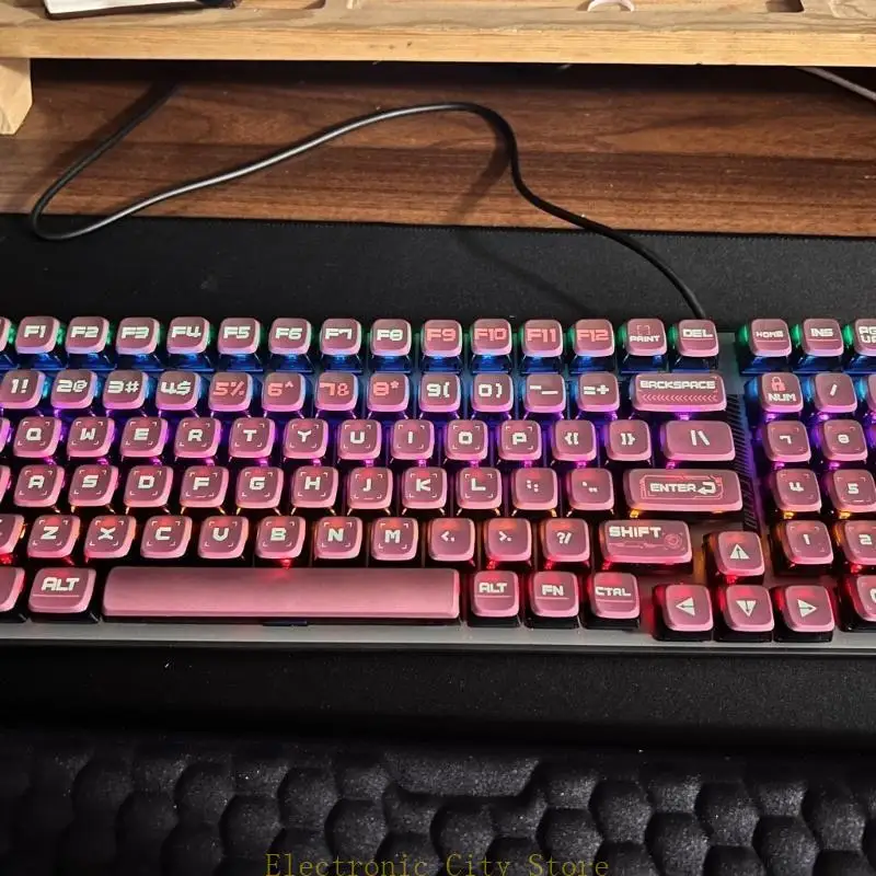 Эргономичный XDA 128 Ключевой кибер -тип постепенного изменения цветовой клавиши для механического HU8D
Эргономичный XDA 128 Ключевой кибер -тип постепенного изменения цветовой клавиши для механического HU8D