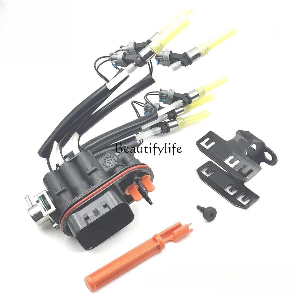 OE: FJ503 17113673 217-3028 Automatic Injector 6 Cylinders
OE: FJ503 17113673 217-3028 Automatic Injector 6 Cylinders