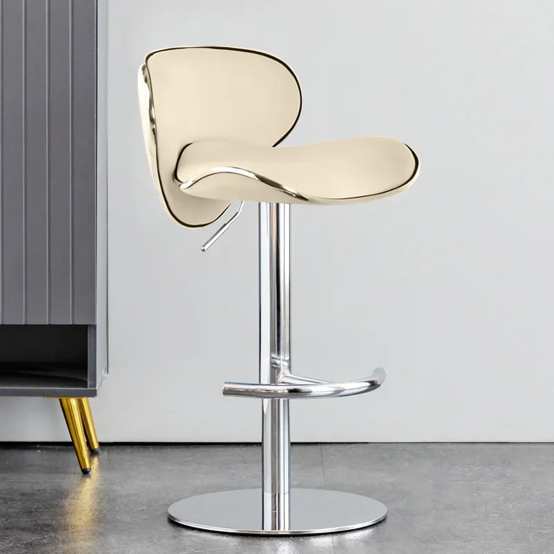 Reception Ergonomic High Chairs Nordic Design Relaxing Party Bar Chairs Light Luxury Backrest Sillas Altas Para Barra Furniture
Reception Ergonomic High Chairs Nordic Design Relaxing Party Bar Chairs Light Luxury Backrest Sillas Altas Para Barra Furniture