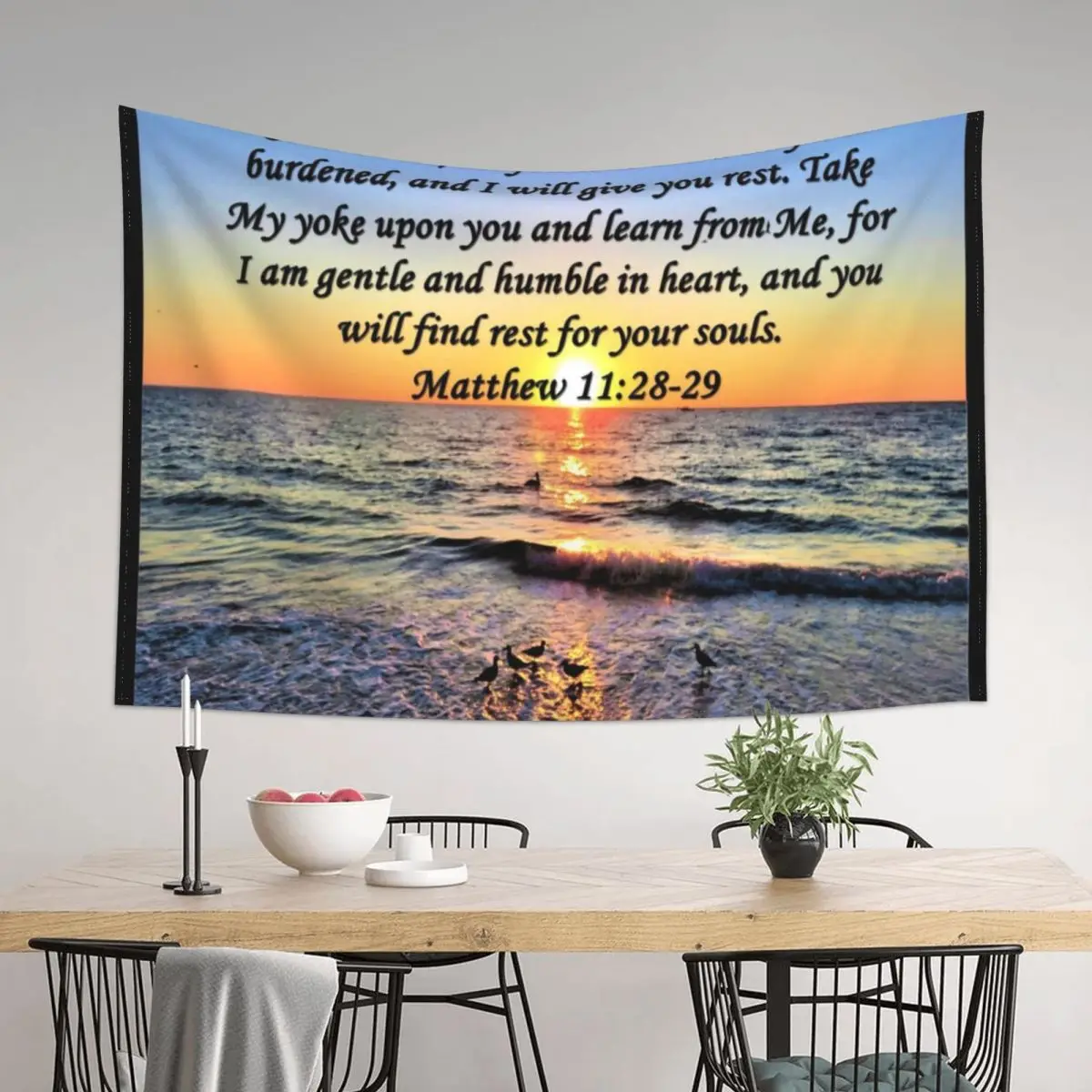 LOVELY MATTHEW 11:28 SUNRISE PHOTO DESIGN Tapestry Bedroom Decoration Wallpaper Bedroom Room Aesthetic Wall Coverings Tapestry
LOVELY MATTHEW 11:28 SUNRISE PHOTO DESIGN Tapestry Bedroom Decoration Wallpaper Bedroom Room Aesthetic Wall Coverings Tapestry