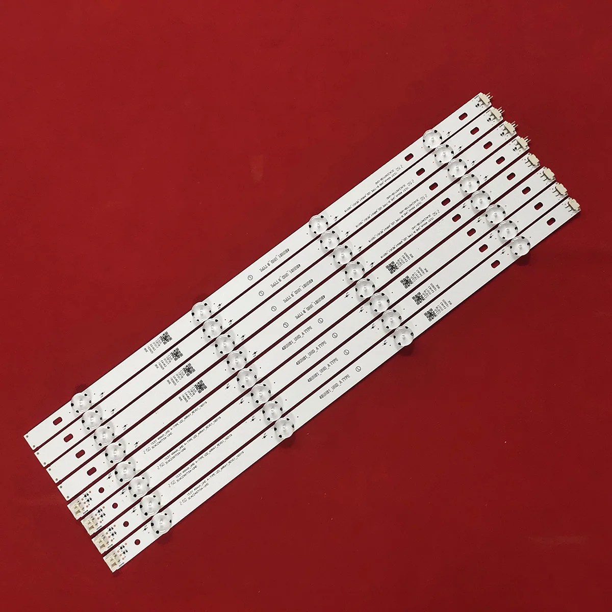 1set LED Backlight Strip for 49UH610V 49UH603V 49UH601V 49UH620V 49UH6100 49UH61_UHD_A B HC490DGN-SLNX5-514X
1set LED Backlight Strip for 49UH610V 49UH603V 49UH601V 49UH620V 49UH6100 49UH61_UHD_A B HC490DGN-SLNX5-514X