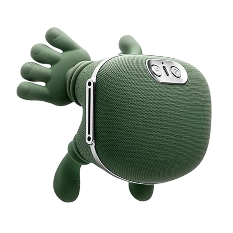 4D тепловий массажер для шеи и плеч, беспроводной портативный массажер для шеи, имитирует глубокий массаж тканей рук человека, идеальный подарок
4D тепловий массажер для шеи и плеч, беспроводной портативный массажер для шеи, имитирует глубокий массаж тканей рук человека, идеальный подарок