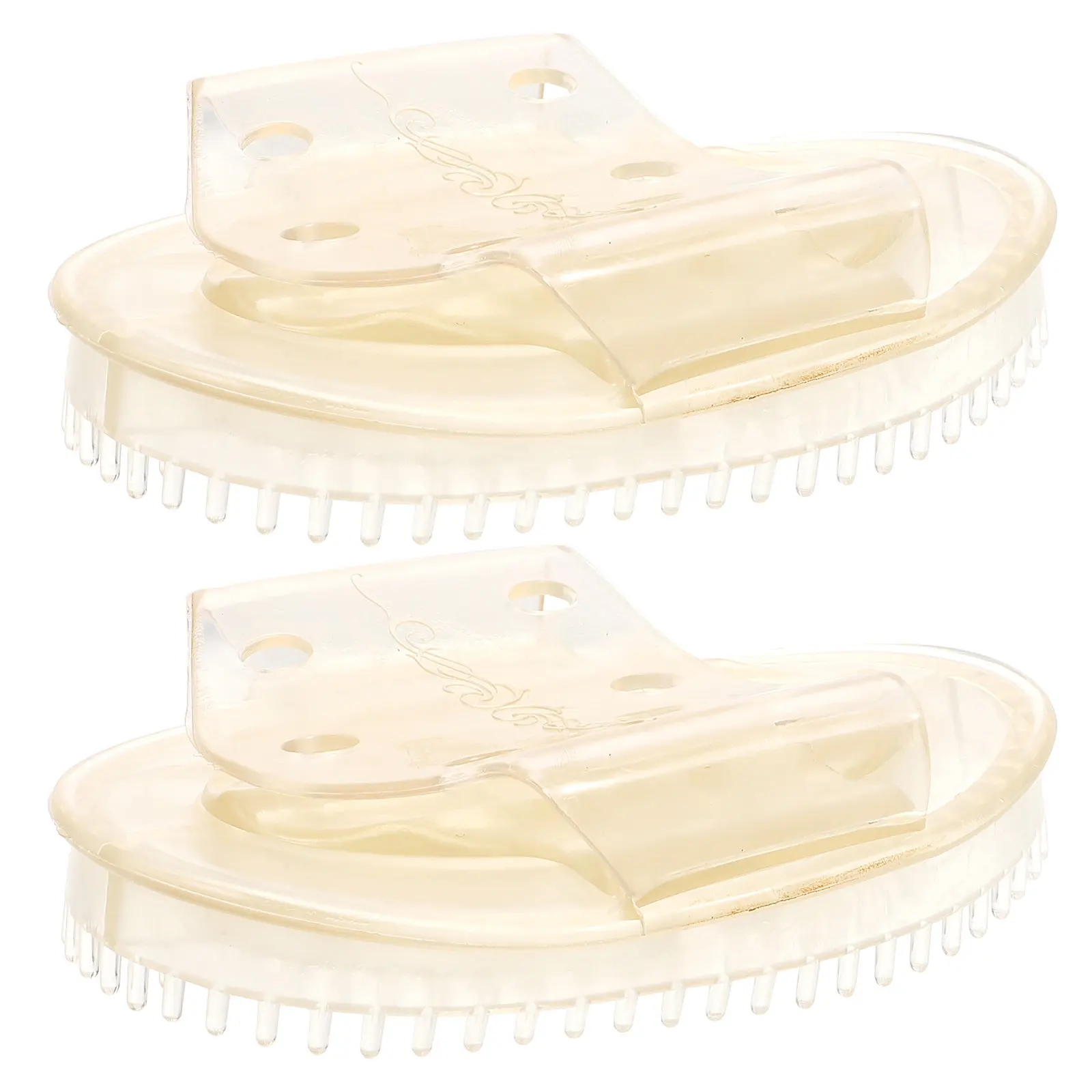 Набор из 2 массажных щеток: ручной пластиковый массажер для тела, инструмент для меридианной терапии, для расслабления мышц всего тела, массажер для шеи, спины и стоп
Набор из 2 массажных щеток: ручной пластиковый массажер для тела, инструмент для меридианной терапии, для расслабления мышц всего тела, массажер для шеи, спины и стоп