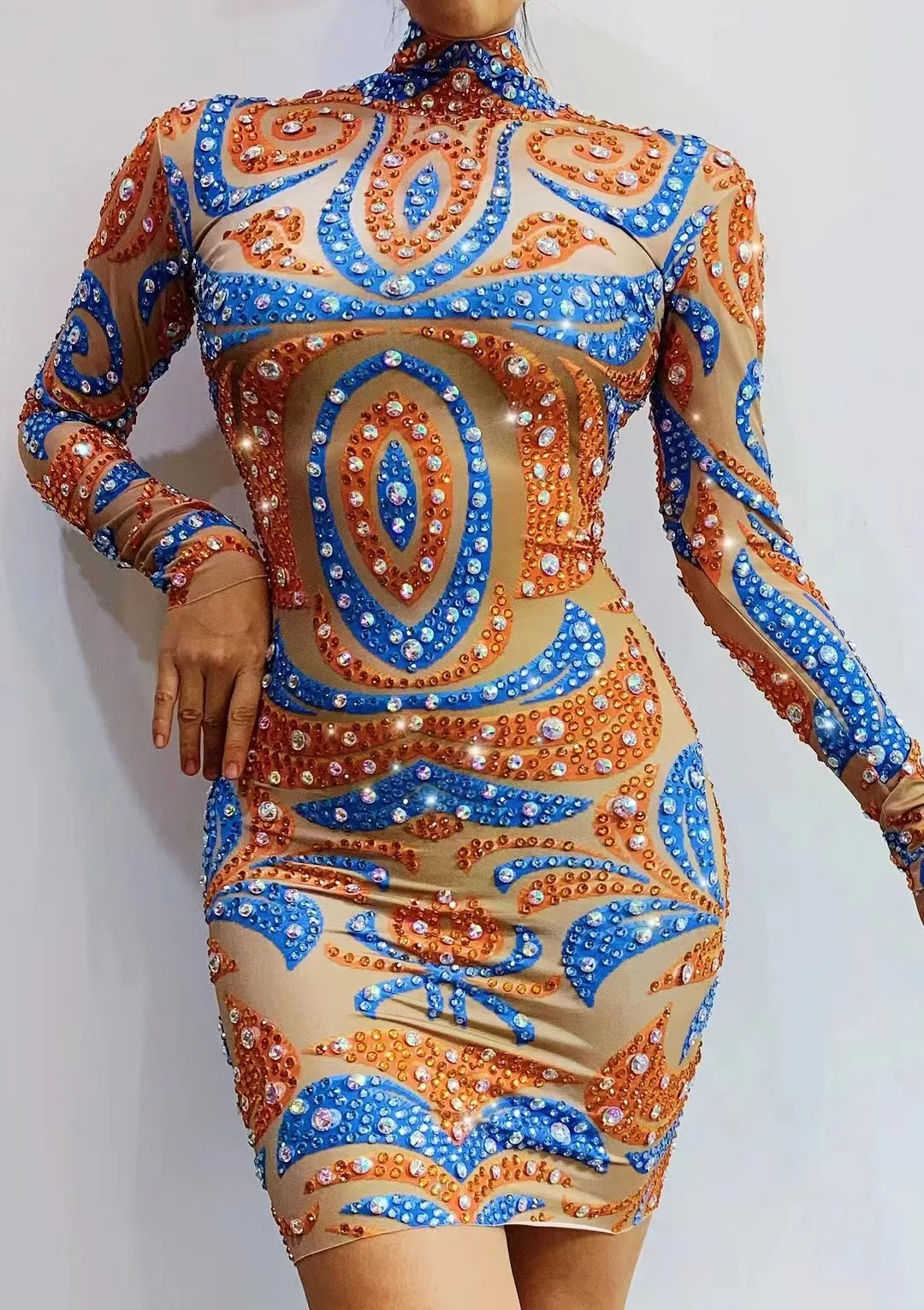 SexyRhinestonesOrangepartydresssparklywomenstageshowjumpsuitsinger clubdanceweardjgogowomencostume
SexyRhinestonesOrangepartydresssparklywomenstageshowjumpsuitsinger clubdanceweardjgogowomencostume
