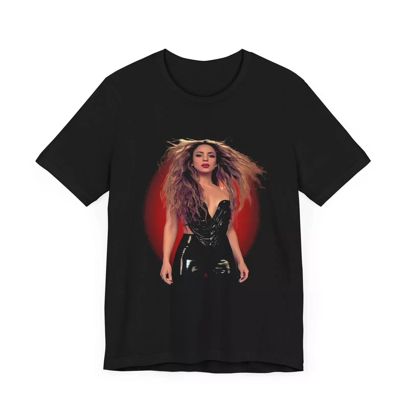 2025 Hot Sale Music Icon Unisex Jersey Tee Shakira Inspired Shirt Stylish Concert Pure Cotton T-Shirt
2025 Hot Sale Music Icon Unisex Jersey Tee Shakira Inspired Shirt Stylish Concert Pure Cotton T-Shirt