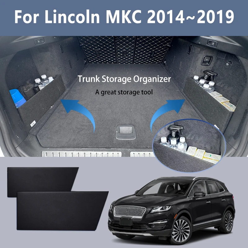 For Lincoln MKC 2014~2019 Multifunction Trunk Storage Partition Thickening Storage Auto Interior Parts Organizer Car Accessories
For Lincoln MKC 2014~2019 Multifunction Trunk Storage Partition Thickening Storage Auto Interior Parts Organizer Car Accessories