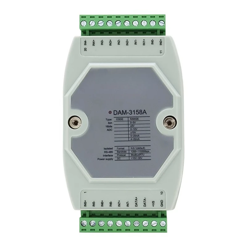 DAM3158A voltage and current acquisition 4-20ma analog
DAM3158A voltage and current acquisition 4-20ma analog