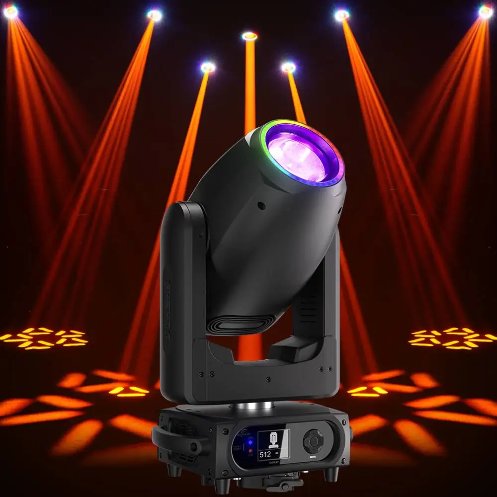 GalaxyJet LED Beam&Wash&Spot Zoom 300W 3in1 Moving Head Lighting with Rainbow Disc For DJ Disco Christmas Performance Equipment
GalaxyJet LED Beam&Wash&Spot Zoom 300W 3in1 Moving Head Lighting with Rainbow Disc For DJ Disco Christmas Performance Equipment