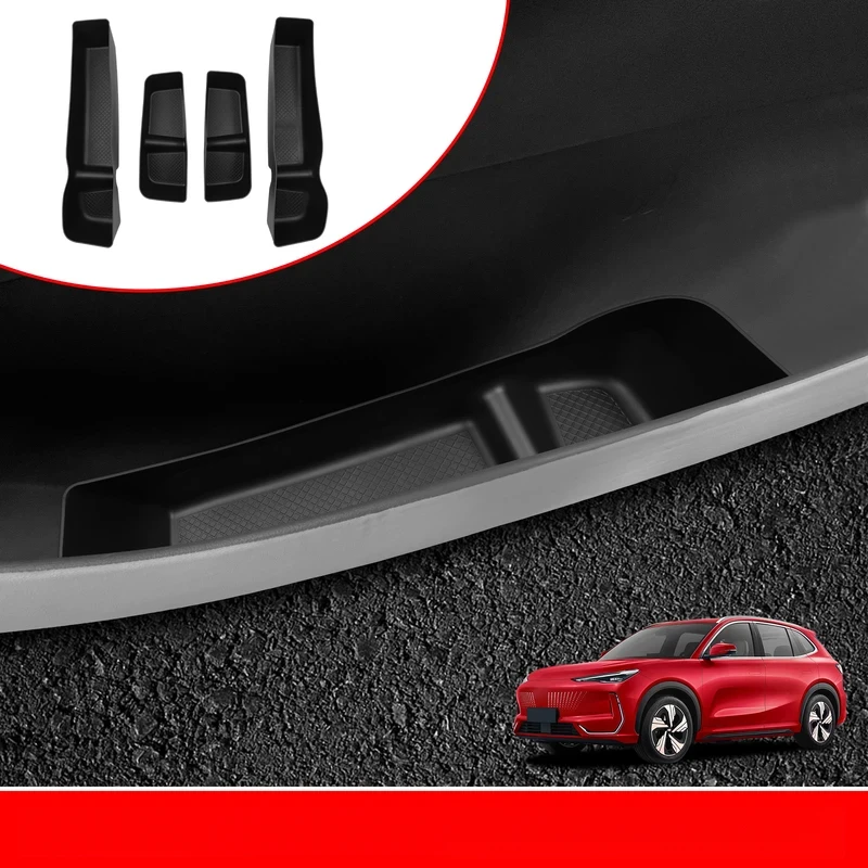 Bestseller for Geely Galaxy E5 2024-2026 Storage Box TPE Front Rear Door Side Inner Organiz Tidying Car Interior Accessories 4PC
Bestseller for Geely Galaxy E5 2024-2026 Storage Box TPE Front Rear Door Side Inner Organiz Tidying Car Interior Accessories 4PC