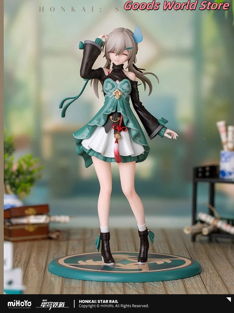 Оригинальная фигурка Honkai StarRail Qingque 1/10, модель Mihoyo, натуральная косплей, аниме, аксессуар для костюма, фигурка, украшение, подарки на день рождения
Оригинальная фигурка Honkai StarRail Qingque 1/10, модель Mihoyo, натуральная косплей, аниме, аксессуар для костюма, фигурка, украшение, подарки на день рождения