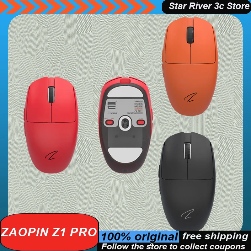 Zaopin Z1 Pro Gaming Mouse Wireless Dual Mode Paw3395 Nordic 52840 Ergonomics Small Hands Laptop Gaming Mouse Pc Accessories
Zaopin Z1 Pro Gaming Mouse Wireless Dual Mode Paw3395 Nordic 52840 Ergonomics Small Hands Laptop Gaming Mouse Pc Accessories