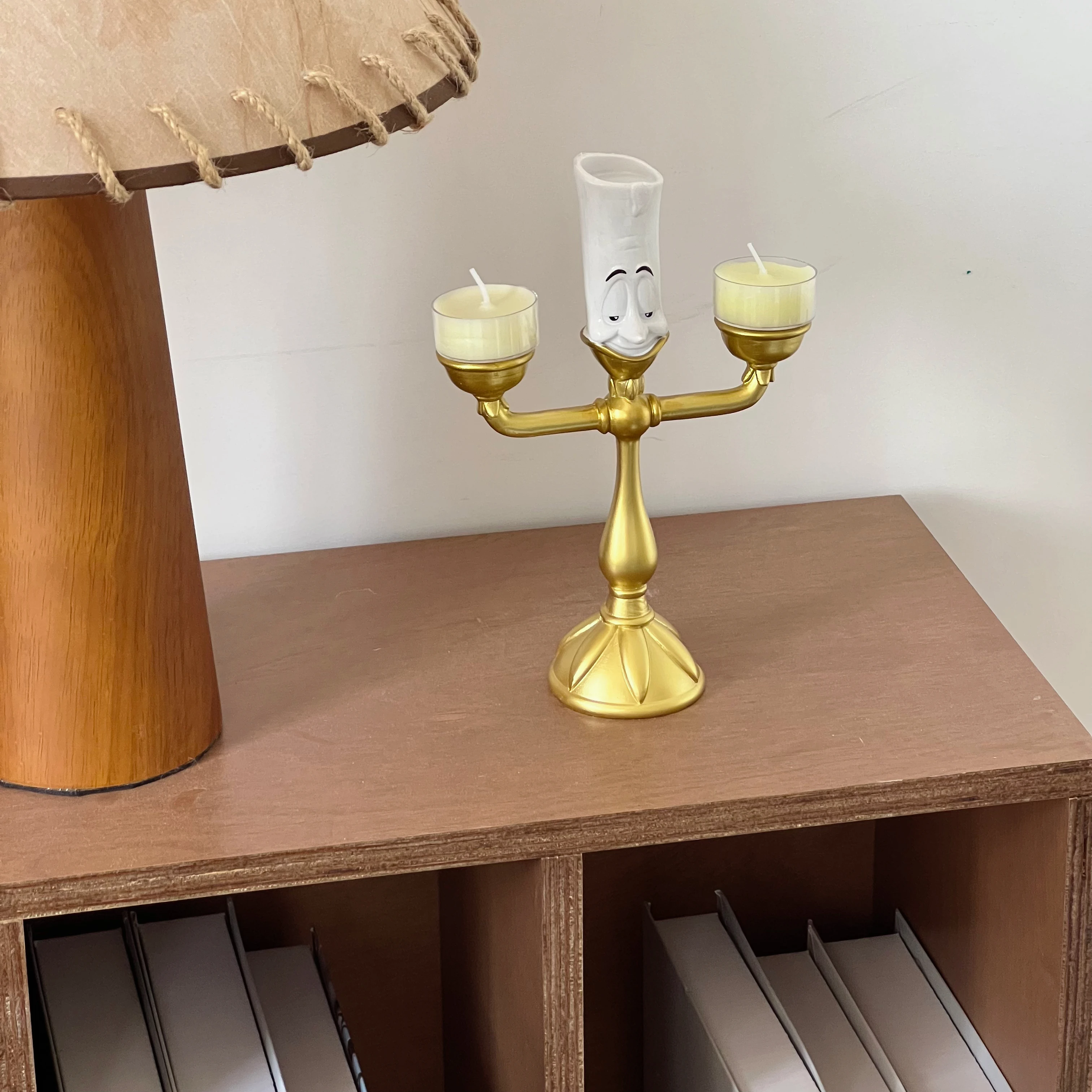 Beauty and Beast Candle Holder Lumia Candle Holder Home Creative Decoration Ornament Souvenir Holiday Gift
Beauty and Beast Candle Holder Lumia Candle Holder Home Creative Decoration Ornament Souvenir Holiday Gift