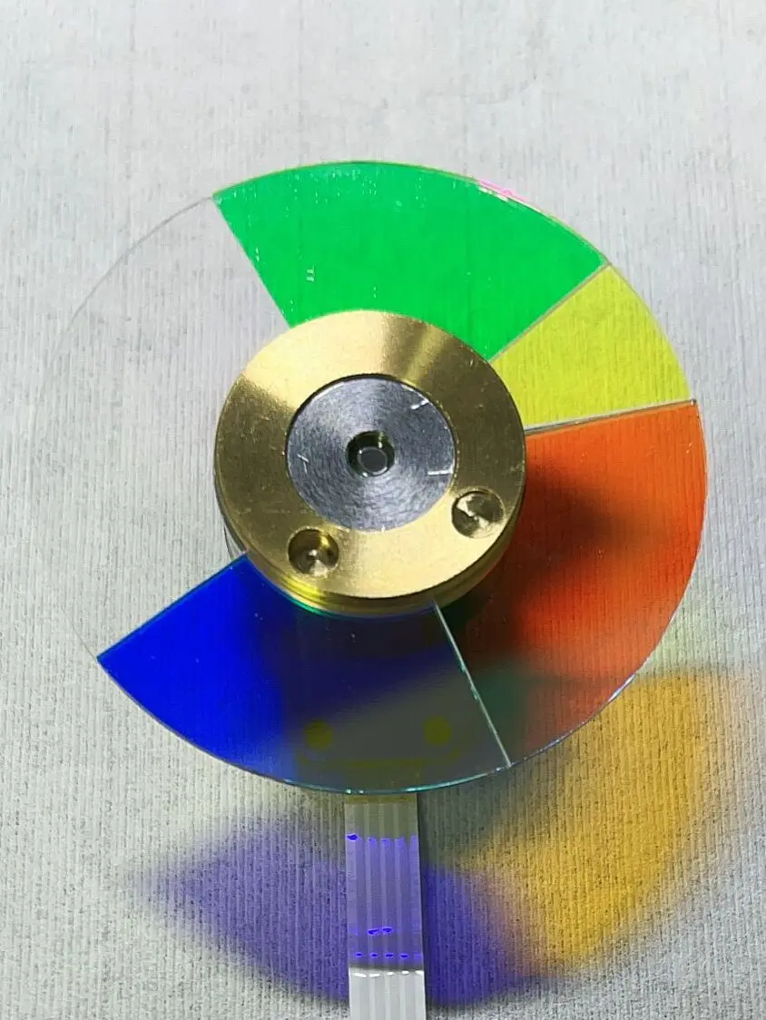 Original Projector Color Wheel Fit for vivitek D85ESTC、D85ESTD、D553、D554、D855ST、D820、D925TX Projector
Original Projector Color Wheel Fit for vivitek D85ESTC、D85ESTD、D553、D554、D855ST、D820、D925TX Projector