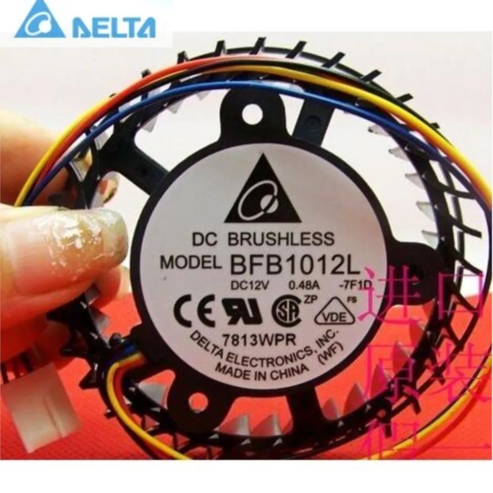 Для видеокарты delta BFB1012L шаг вентилятора 35*39*45 мм 12 В 0,48 А Zotac 7,5 см
Для видеокарты delta BFB1012L шаг вентилятора 35*39*45 мм 12 В 0,48 А Zotac 7,5 см