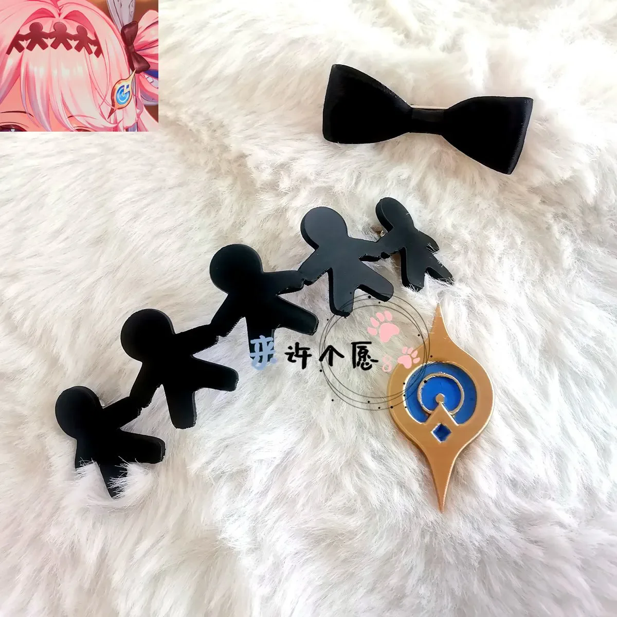 Wuthering Waves Dania Anime Cosplay Game Hair Accessory Accessories Props Headwear hair ornament accessories birthday Gift
Wuthering Waves Dania Anime Cosplay Game Hair Accessory Accessories Props Headwear hair ornament accessories birthday Gift