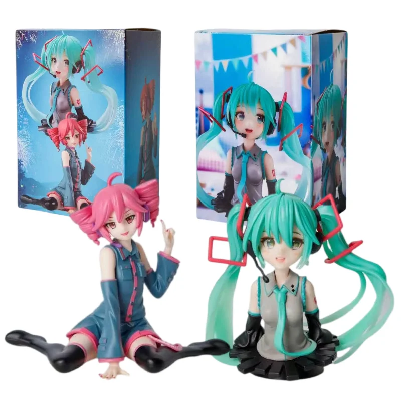 Anime Kasane Teto Model Finished Figure Decoration Toy Gift Cute Hatsune Miku Doll Half Body Collection Toys Christmas Gifts
Anime Kasane Teto Model Finished Figure Decoration Toy Gift Cute Hatsune Miku Doll Half Body Collection Toys Christmas Gifts