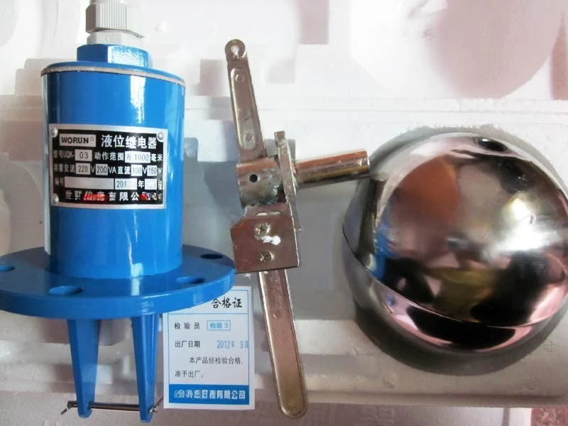 Stainless Steel Float Level Relay UQK-03 Copper Flange High Temperature Boiler Level Controller 220v 
Stainless Steel Float Level Relay UQK-03 Copper Flange High Temperature Boiler Level Controller 220v