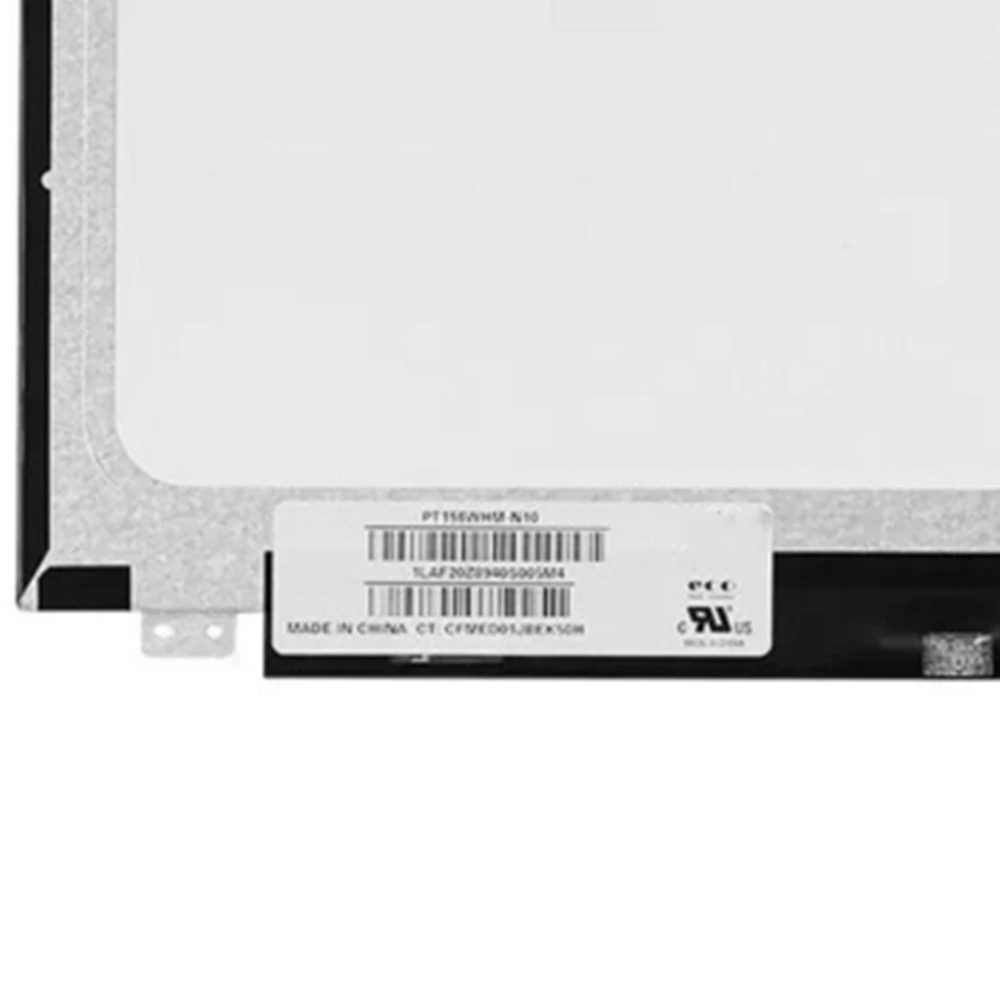 PT156WHM-N10 30-контактный 15,6-дюймовый ЖК-экран для ноутбука со светодиодной матрицей IPS4K 1366×768 EDP
PT156WHM-N10 30-контактный 15,6-дюймовый ЖК-экран для ноутбука со светодиодной матрицей IPS4K 1366×768 EDP