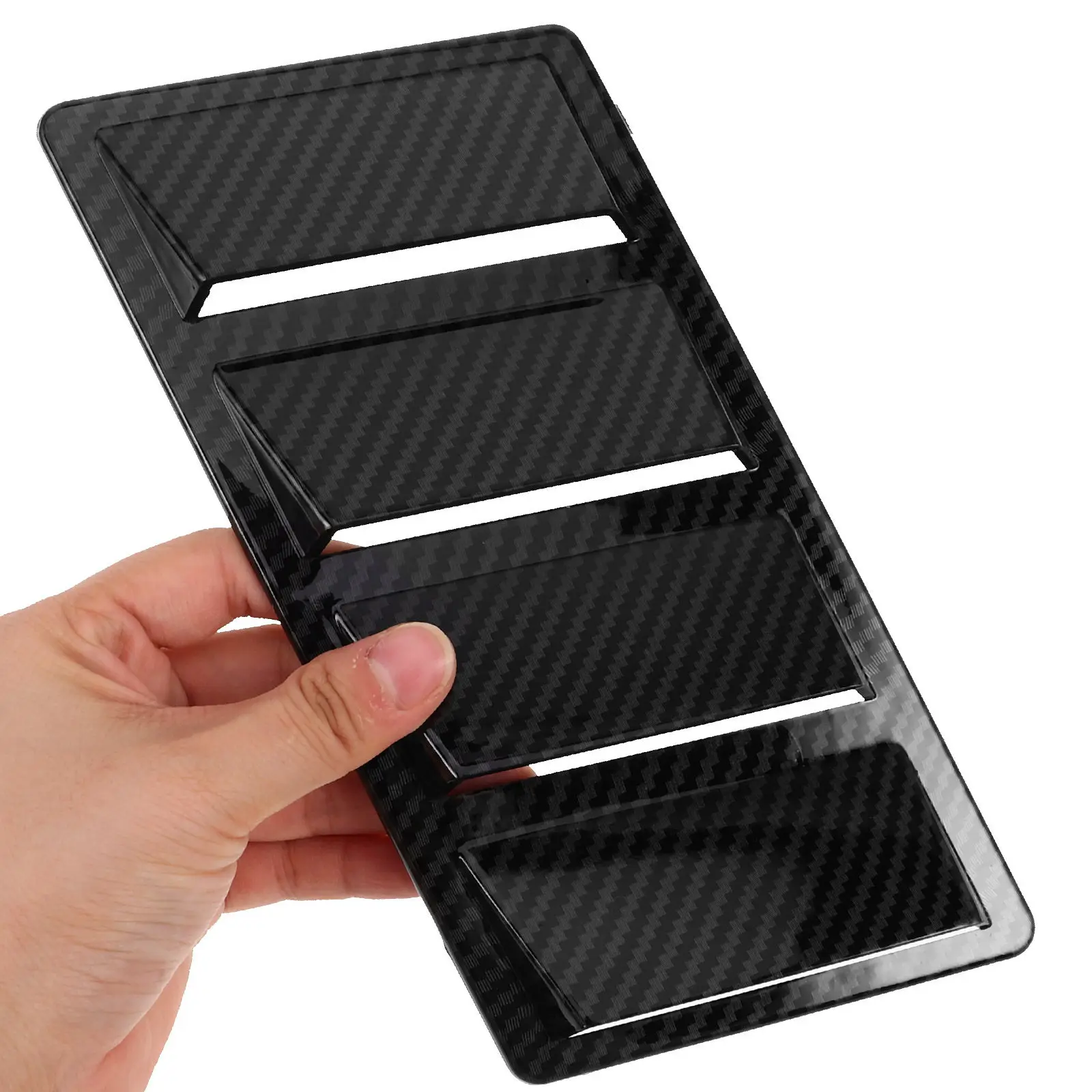 2Pcs Gill Car Hood Vent Trim Cover ABS Auto Hood Scoop Decoration Exterior Intake Trim for Vehicle Performance
2Pcs Gill Car Hood Vent Trim Cover ABS Auto Hood Scoop Decoration Exterior Intake Trim for Vehicle Performance