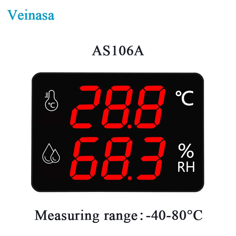 Indoor Temperature and Humidity Display With time Industrial Thermo-hygrometer Digital Thermometer LCD Screen Hygrometer
Indoor Temperature and Humidity Display With time Industrial Thermo-hygrometer Digital Thermometer LCD Screen Hygrometer