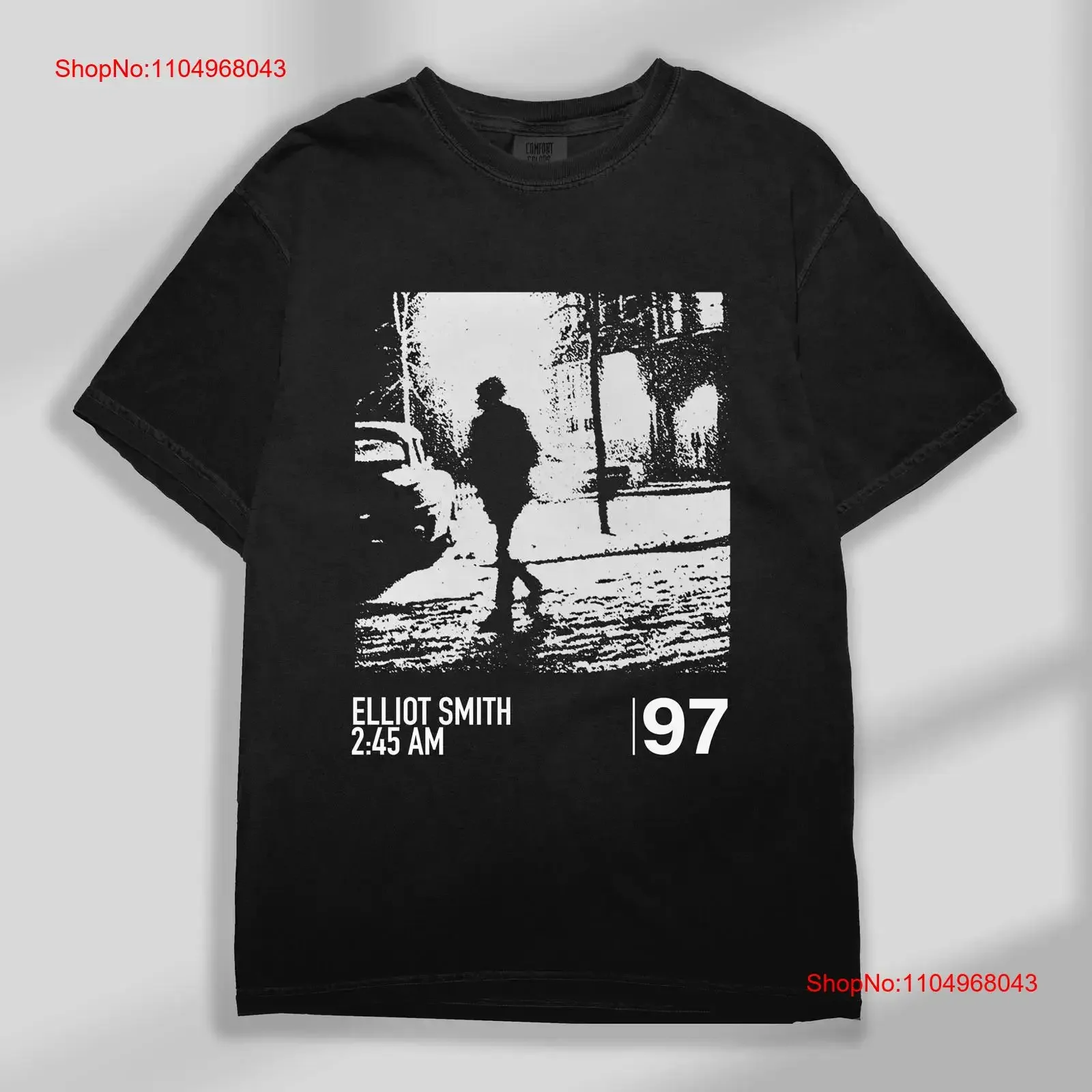 Винтажная футболка Elliot Smith 2 45 am, винтажная стираная удобная уличная одежда, дышащая, мягкая, слегка стильная дизайнерская одежда
Винтажная футболка Elliot Smith 2 45 am, винтажная стираная удобная уличная одежда, дышащая, мягкая, слегка стильная дизайнерская одежда