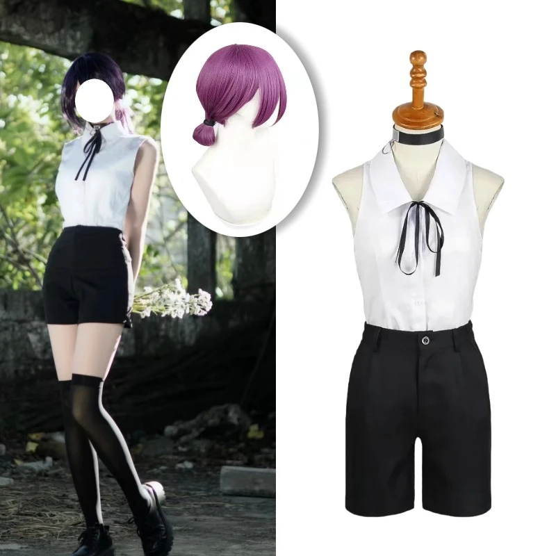 Резе Косплей Аниме Белая Рубашка Черное Короткое Платье Ролевая Игра Наряд Хэллоуин Женская Униформа Костюм Девушки Праздник
Резе Косплей Аниме Белая Рубашка Черное Короткое Платье Ролевая Игра Наряд Хэллоуин Женская Униформа Костюм Девушки Праздник