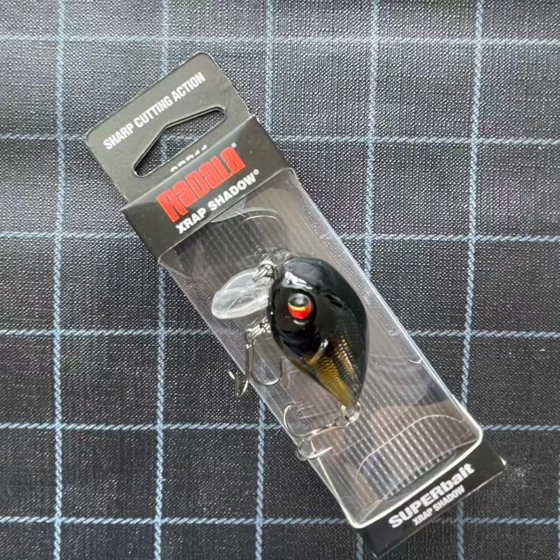 8330 RADALA Floating chubby fish, lure minnow, rock and roll chubby fish micro bait, freshwater fishing hook with a red eye
8330 RADALA Floating chubby fish, lure minnow, rock and roll chubby fish micro bait, freshwater fishing hook with a red eye