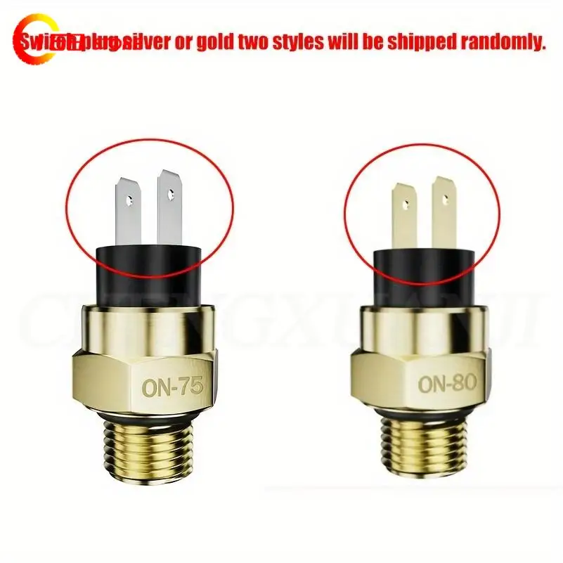 M14 M16 Efficient Performance Durable Brass Motorcycle Radiator Coolant Fan Water Temperature Thermostat Switch
M14 M16 Efficient Performance Durable Brass Motorcycle Radiator Coolant Fan Water Temperature Thermostat Switch