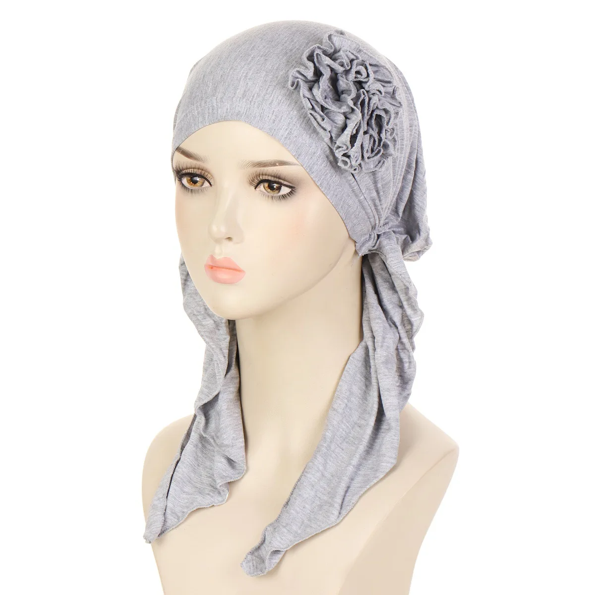 Muslim Inner Hijab Turban Women Pre-Tied Cap Long Tail Headscarf Wrap Beanies Bonnet Head Scarf Stretch Headwear Ninja Hat Mujer
Muslim Inner Hijab Turban Women Pre-Tied Cap Long Tail Headscarf Wrap Beanies Bonnet Head Scarf Stretch Headwear Ninja Hat Mujer