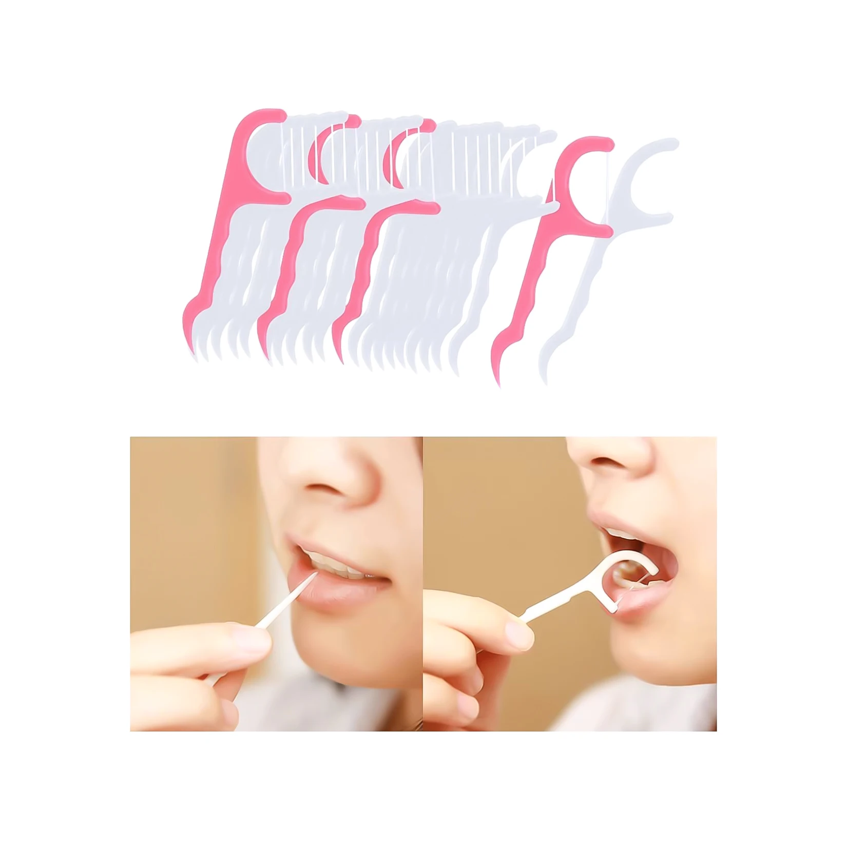Arch-shaped ultra-fine dental floss, dental floss stick interdental cleaning line children's dental care, flat line flossing
Arch-shaped ultra-fine dental floss, dental floss stick interdental cleaning line children's dental care, flat line flossing
