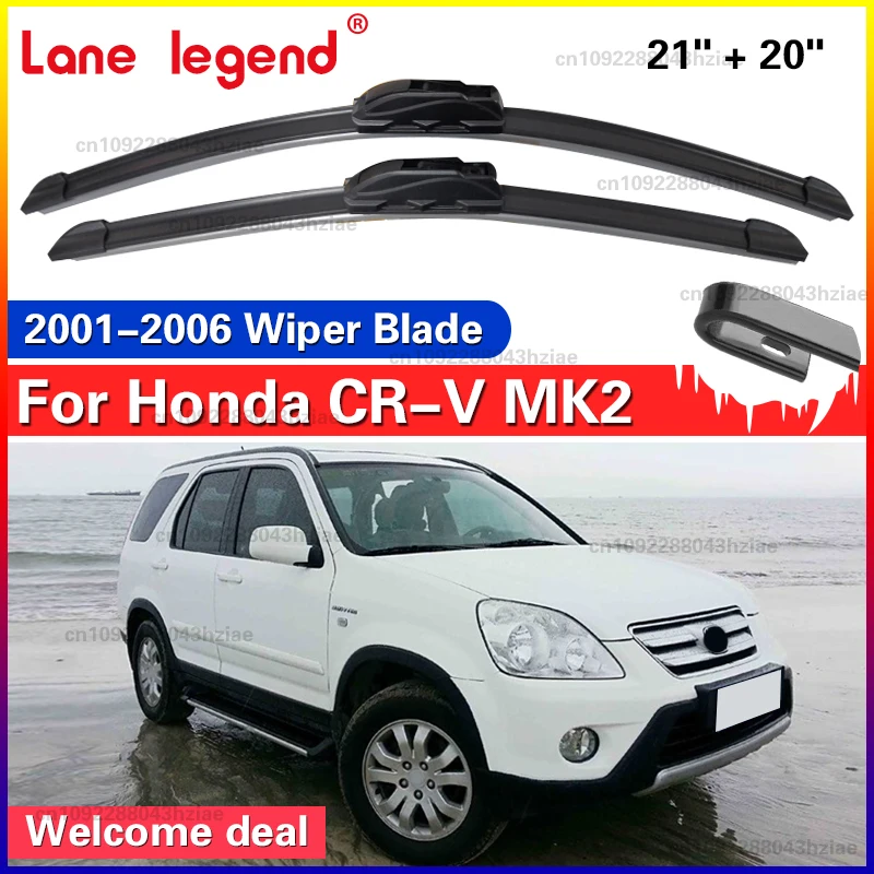 For Honda CRV CR-V MK2 2001-2006 Front Windshield Wiper Blades 2pcs Windscreen Window Accessories 2002 2003 2004 2005
For Honda CRV CR-V MK2 2001-2006 Front Windshield Wiper Blades 2pcs Windscreen Window Accessories 2002 2003 2004 2005
