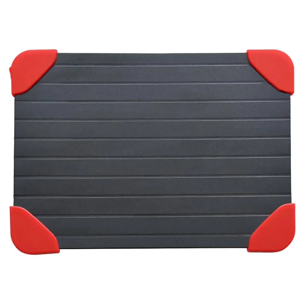 1Pcs High Performance Defrost Tray Thick Aluminum Alloy Thawing Board for Meat Quick Thaw Kitchen Defrosting Tool Fast
1Pcs High Performance Defrost Tray Thick Aluminum Alloy Thawing Board for Meat Quick Thaw Kitchen Defrosting Tool Fast
