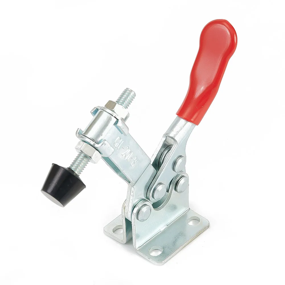 Iron Horizontal Clamp Quick Toggle Release Horizontal Hand Tool GH-201B And Effort, Saving Labor, Convenient And Fast
Iron Horizontal Clamp Quick Toggle Release Horizontal Hand Tool GH-201B And Effort, Saving Labor, Convenient And Fast